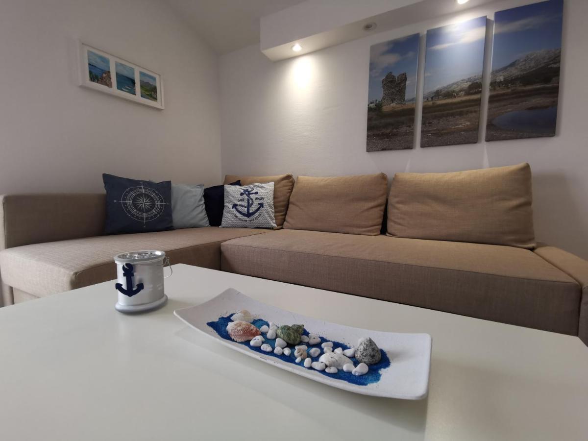 Old Town Paklenica Apartment Starigrad Paklenica Luaran gambar