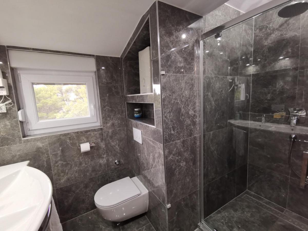 Old Town Paklenica Apartment Starigrad Paklenica Luaran gambar
