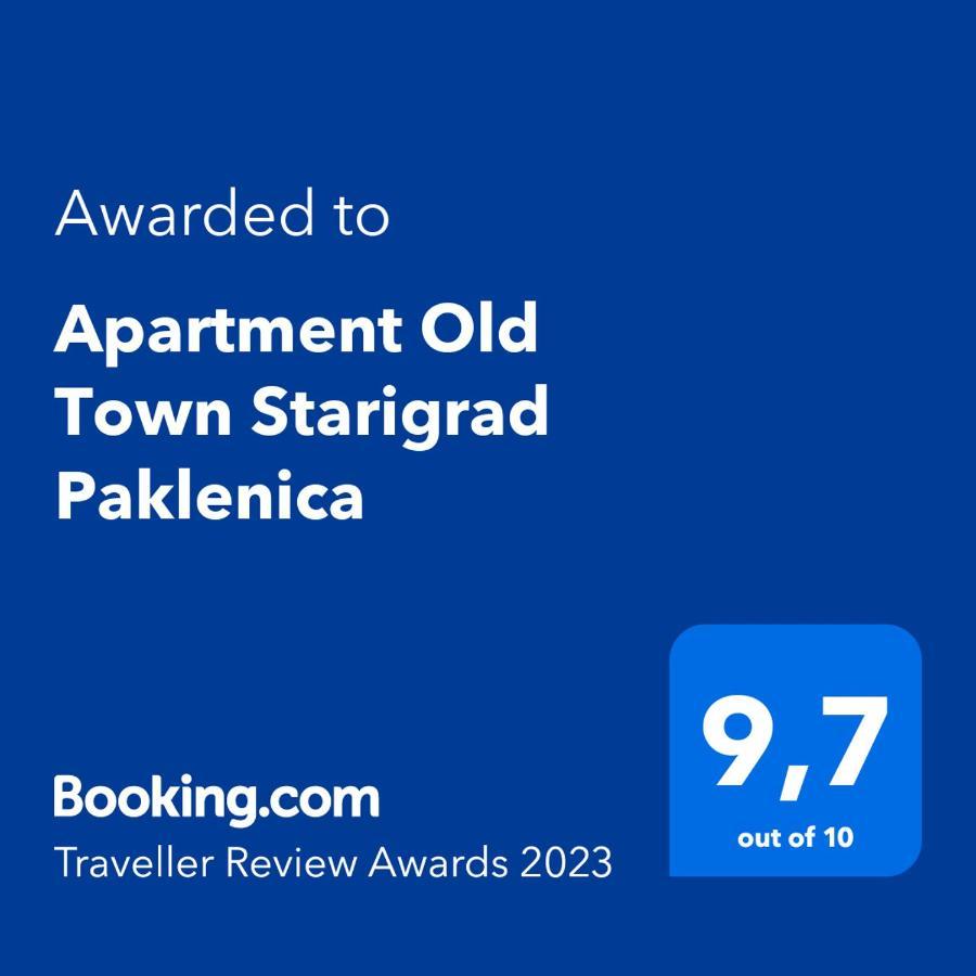 Old Town Paklenica Apartment Starigrad Paklenica Luaran gambar