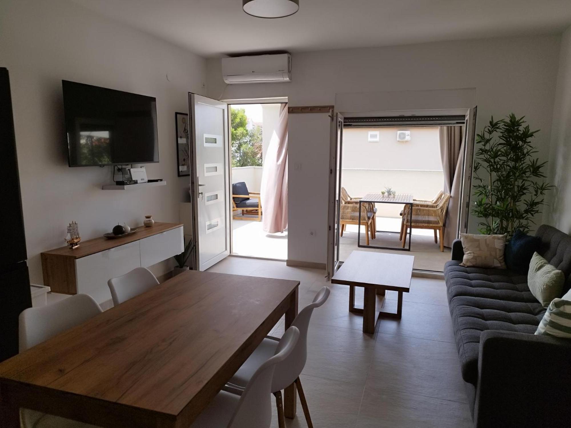 Old Town Paklenica Apartment Starigrad Paklenica Luaran gambar
