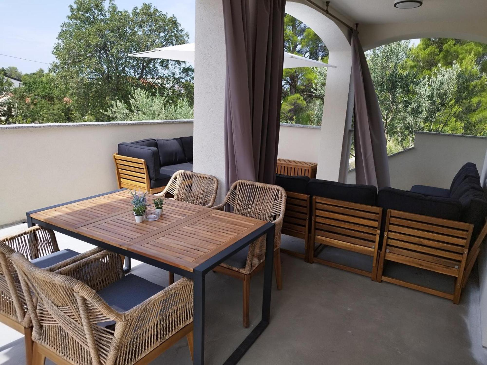 Old Town Paklenica Apartment Starigrad Paklenica Luaran gambar
