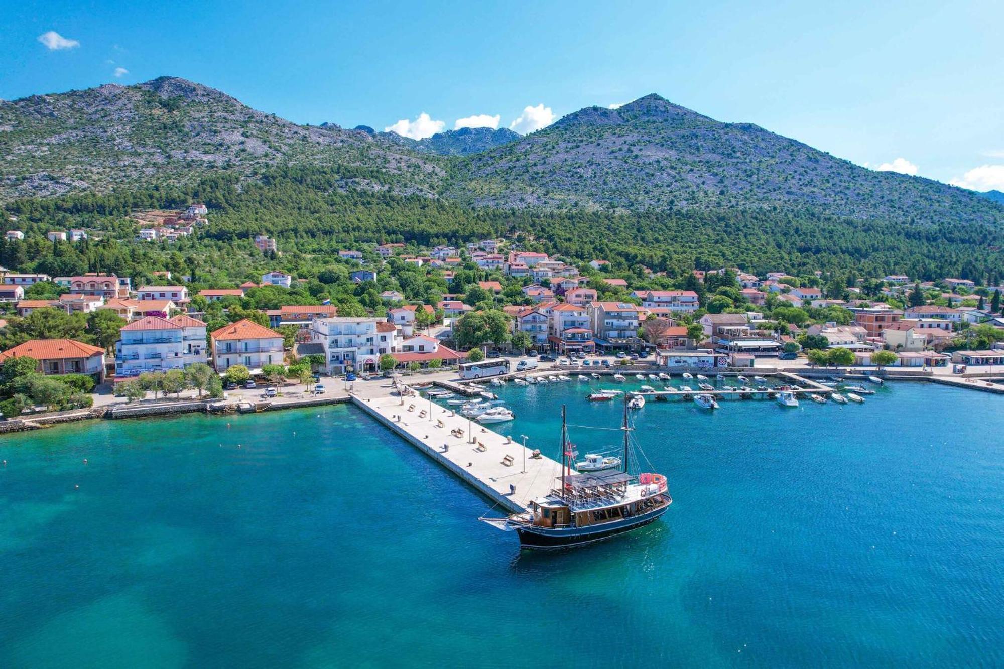 Old Town Paklenica Apartment Starigrad Paklenica Luaran gambar