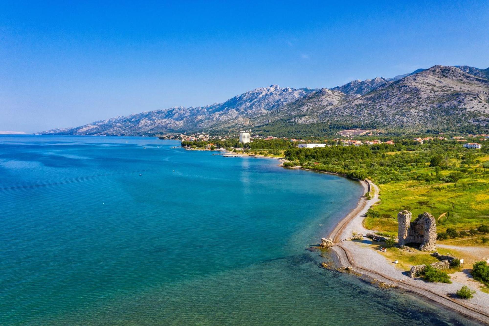Old Town Paklenica Apartment Starigrad Paklenica Luaran gambar
